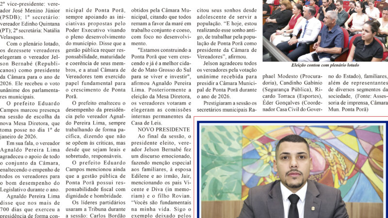 EDIÇÃO ESPECIAL 832 – 4A