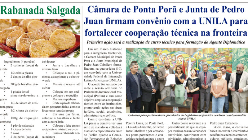 EDIÇÃO ESPECIAL 832 – 5A