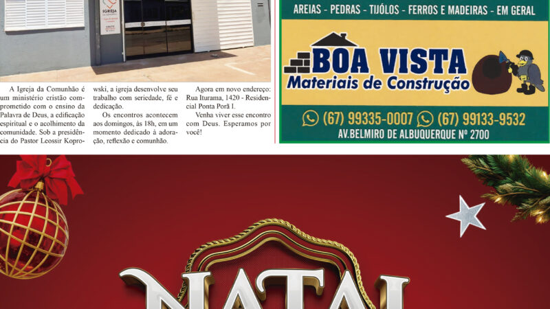 EDIÇÃO ESPECIAL 832 – 6B