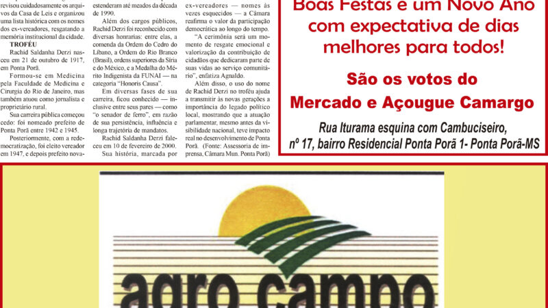 EDIÇÃO ESPECIAL 832 – 7A