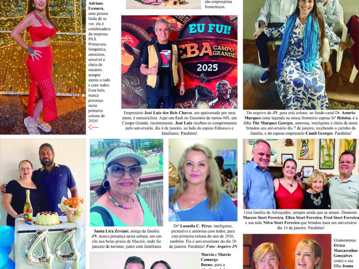 Edição 833 – Capa B  –  Alta Sociedade