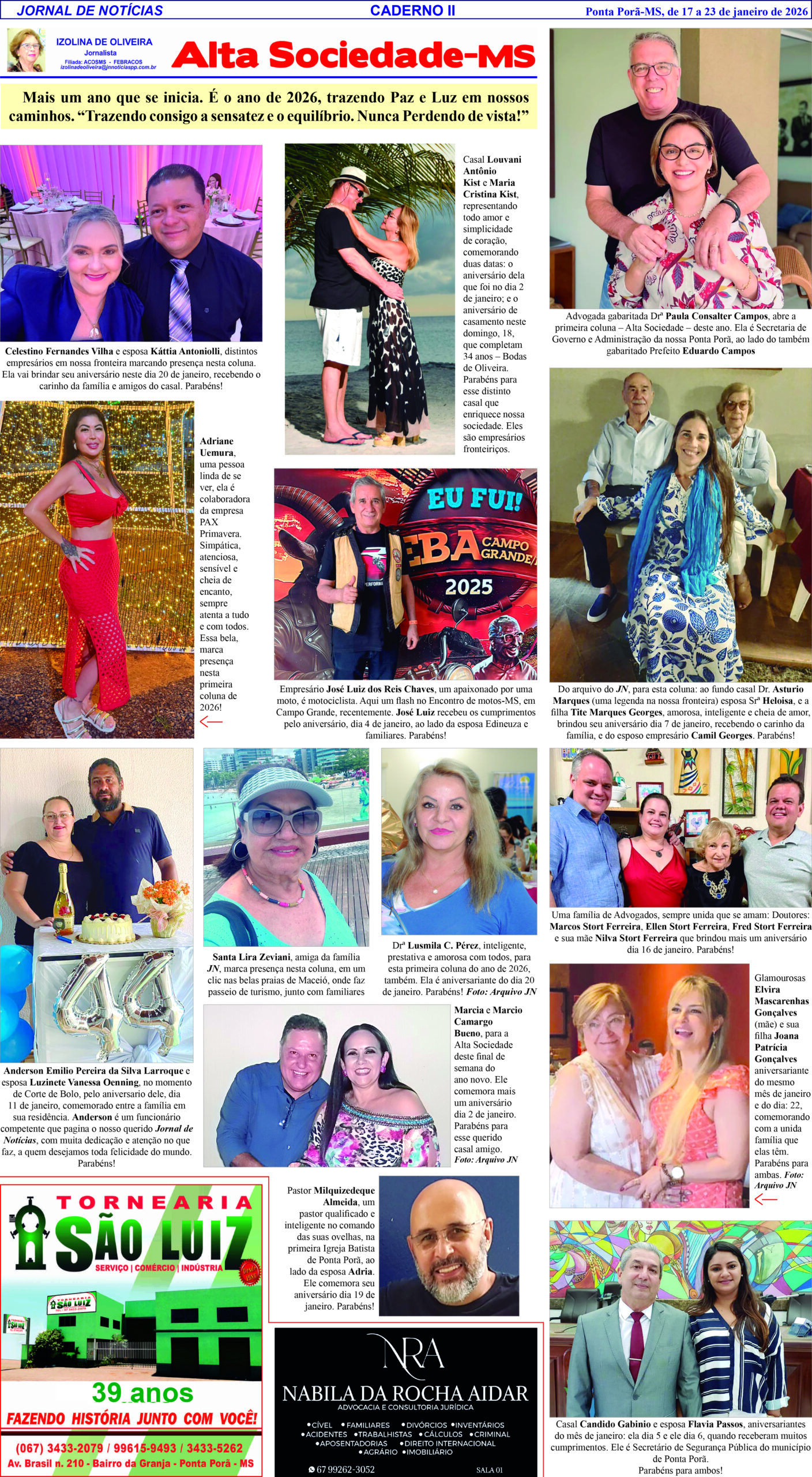 Edição 833 – Capa B – Alta Sociedade