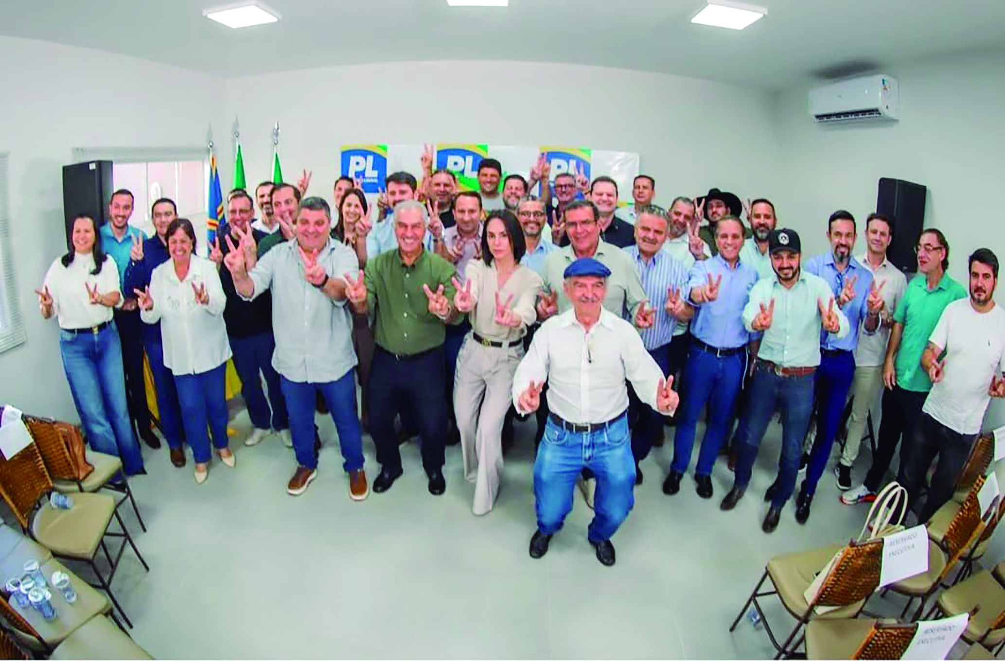 Reinaldo Azambuja da aval para Pompílio Jr para candidatura a deputado estadual