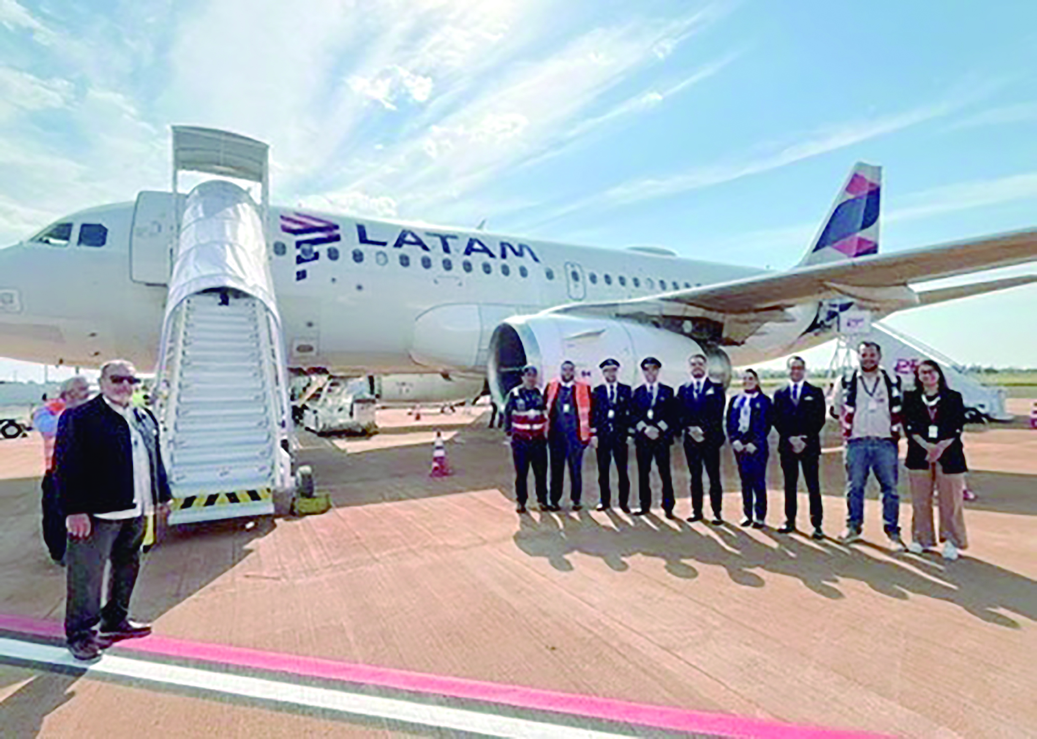 Dourados ganha voo diário para SP e amplia conexão com o Brasil e exterior