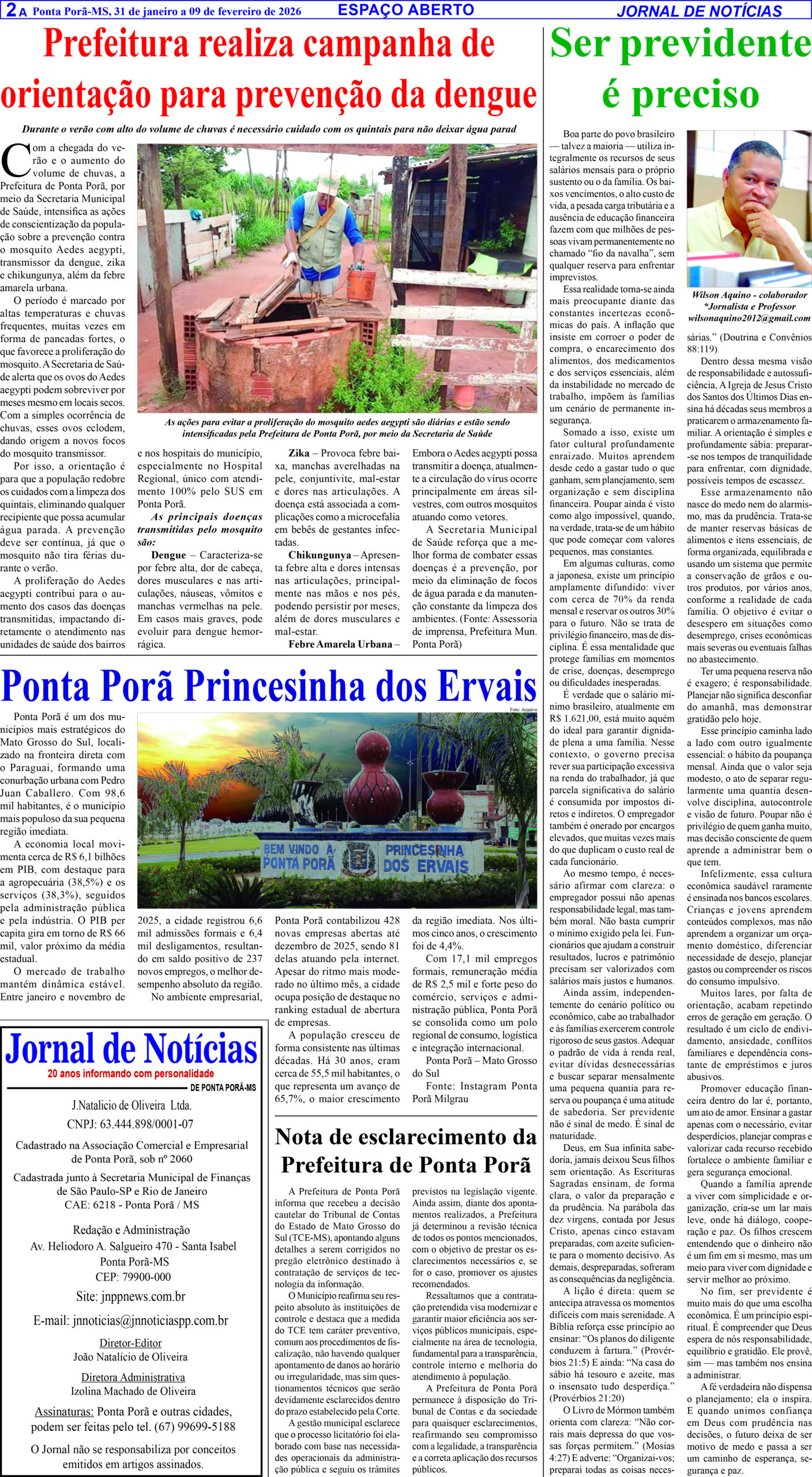 Edição 834 página 2A