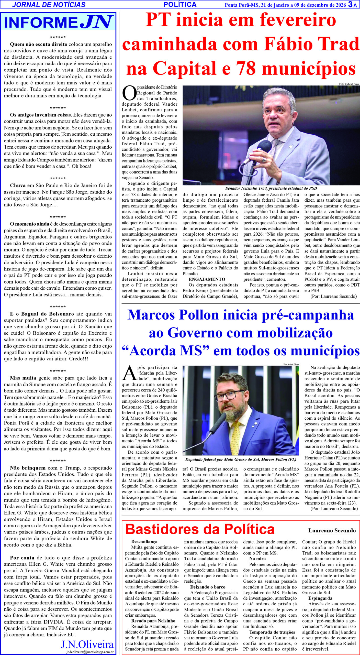 Edição 834 página 3A