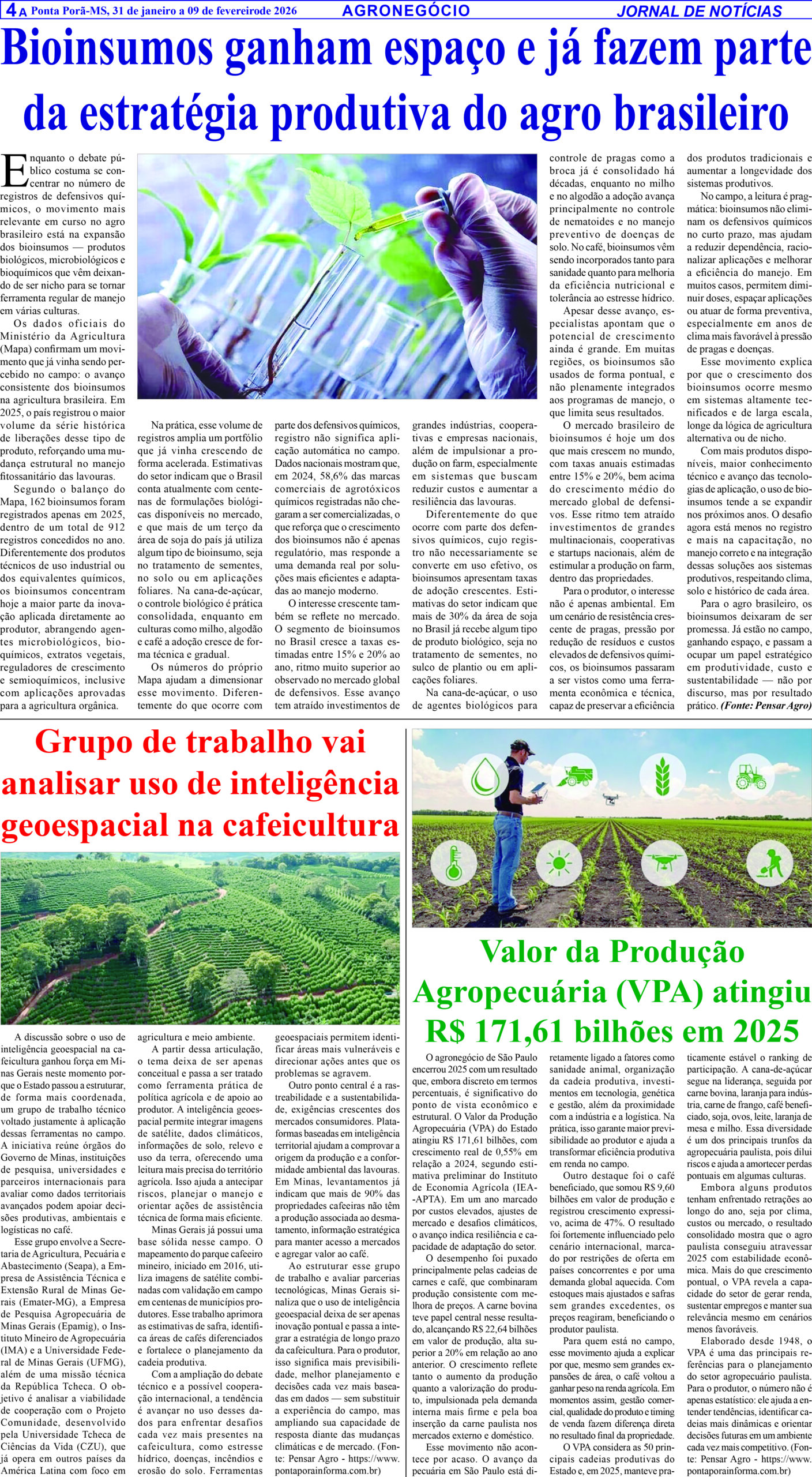 Edição 834 página 4A