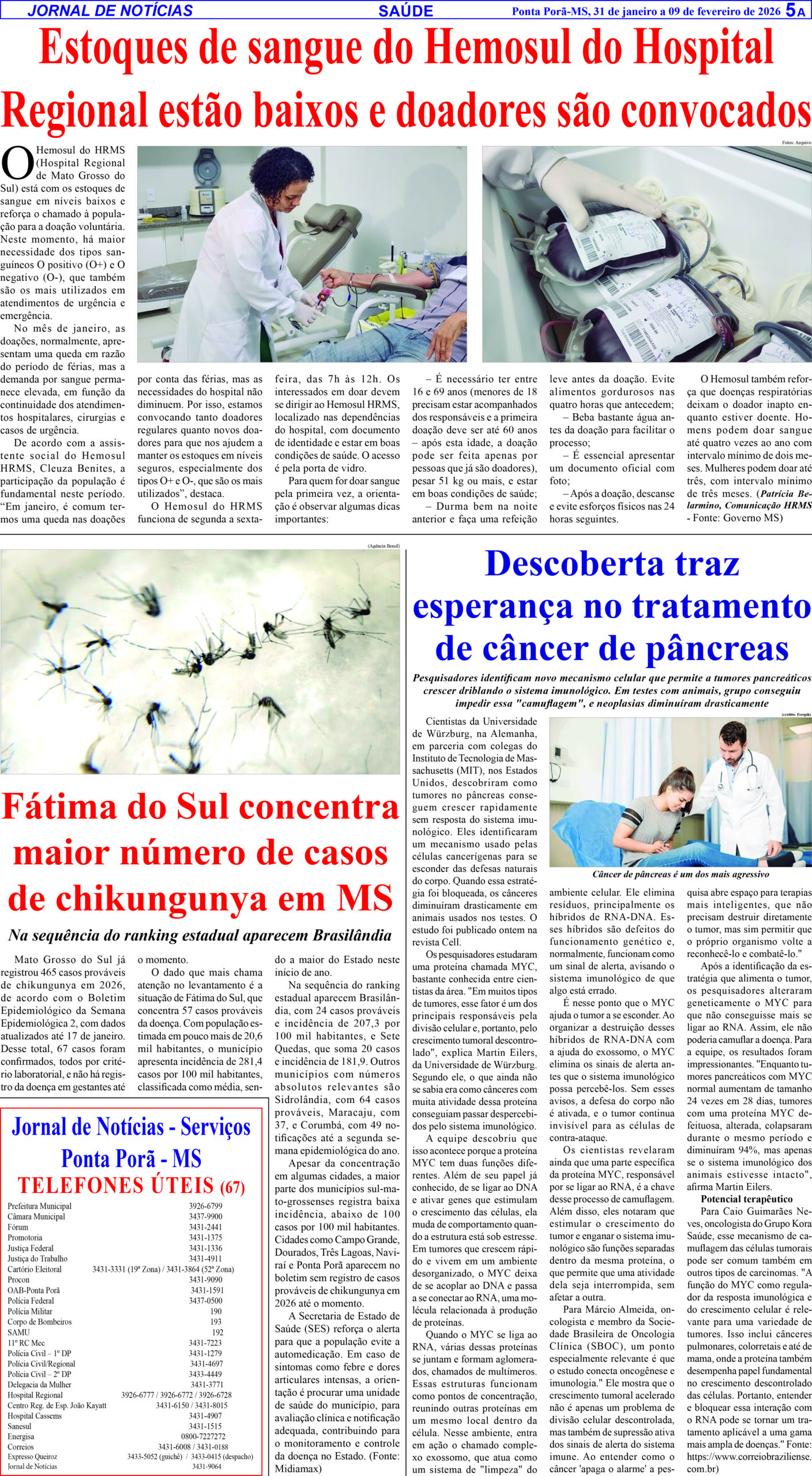 Edição 834 página 5A