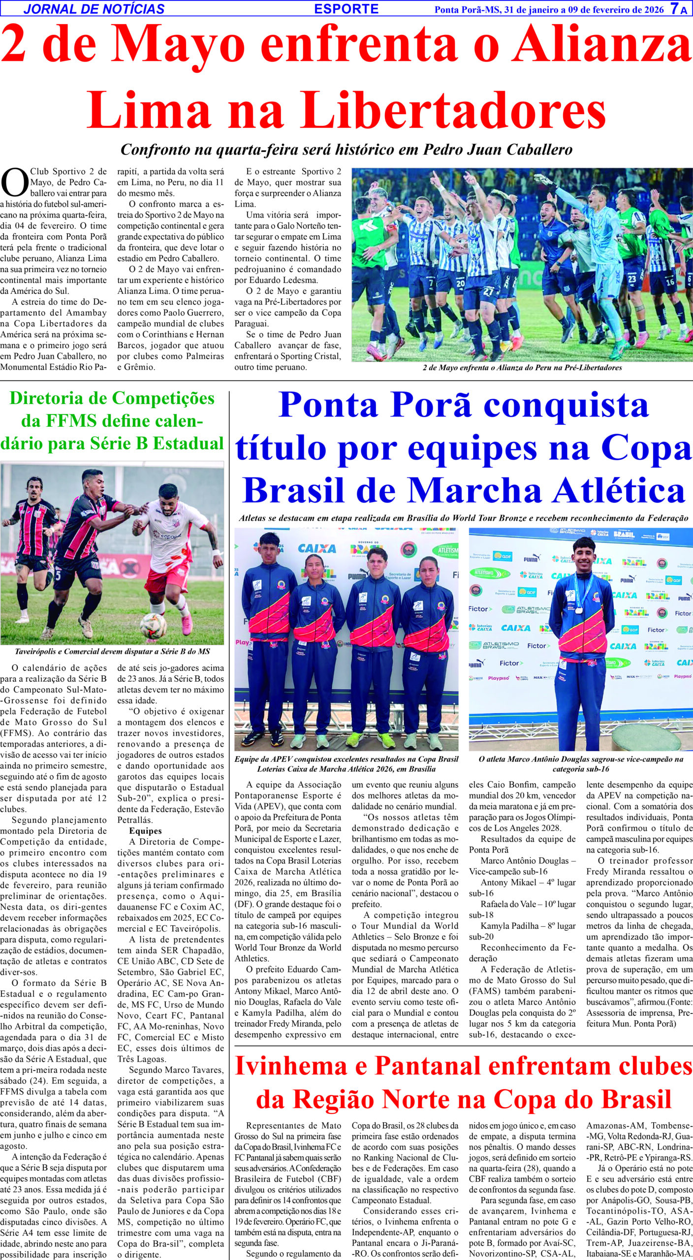 Edição 834 página 7A