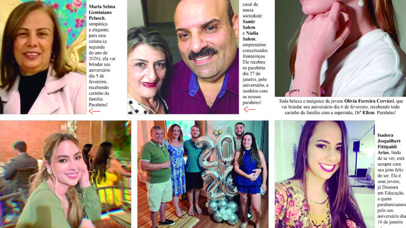 Capa Alta Sociedade – Edição 834