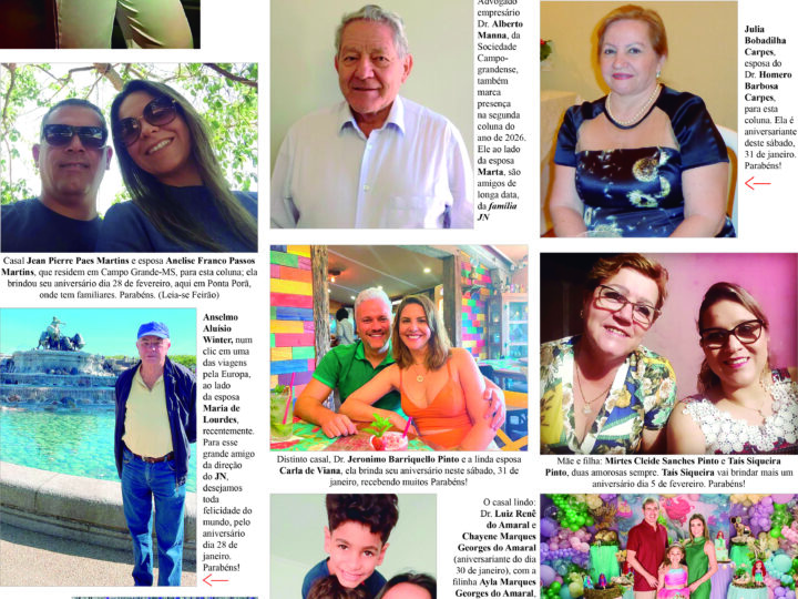 Alta Sociedade 2B – Edição 834