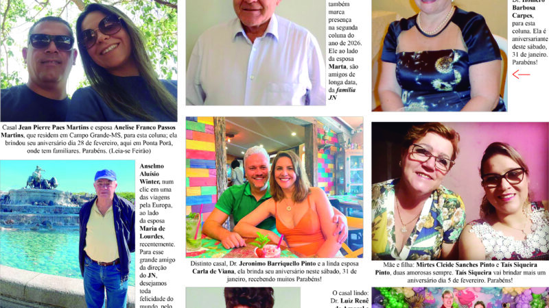 Alta Sociedade 2B – Edição 834