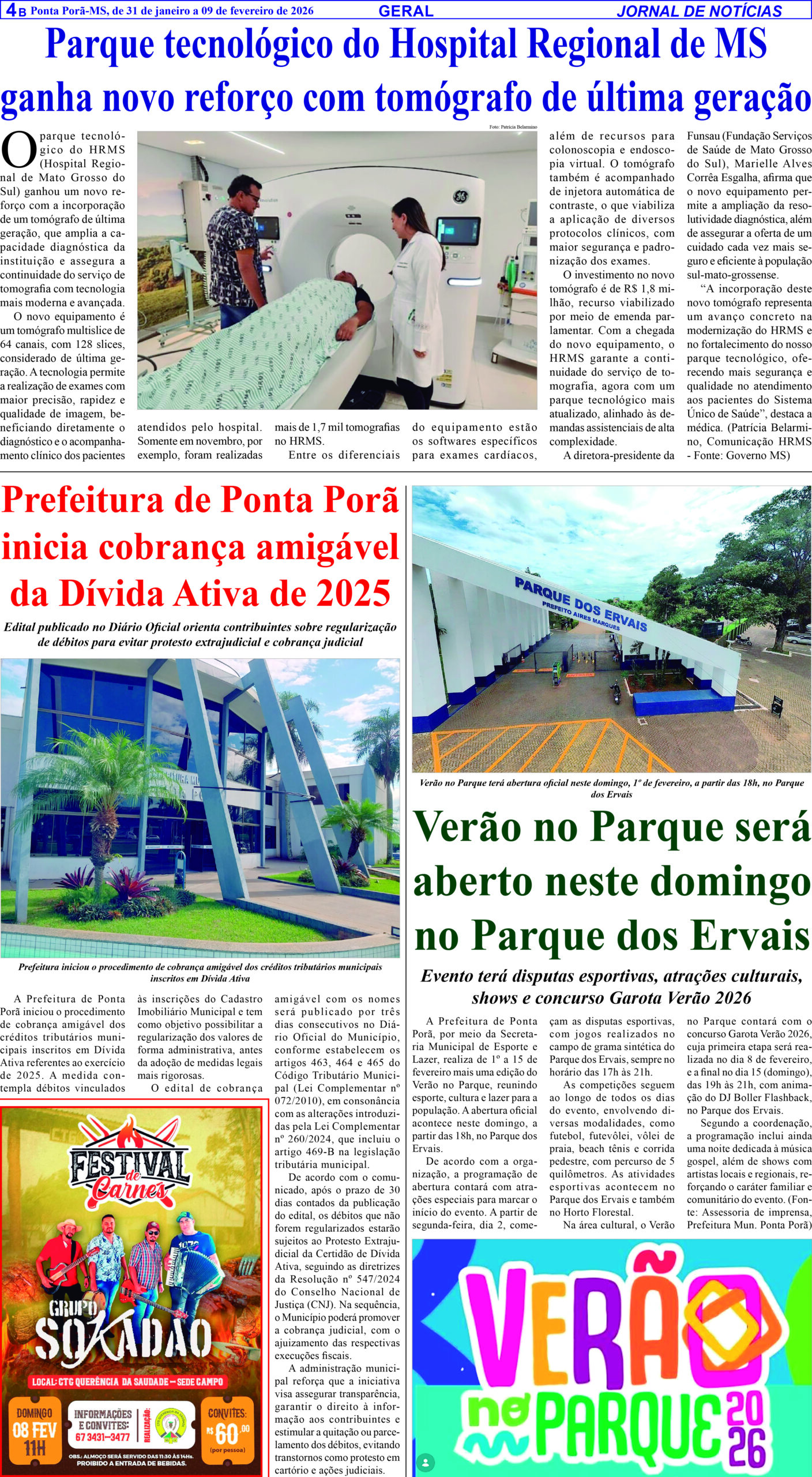 Edição 834 página 4B