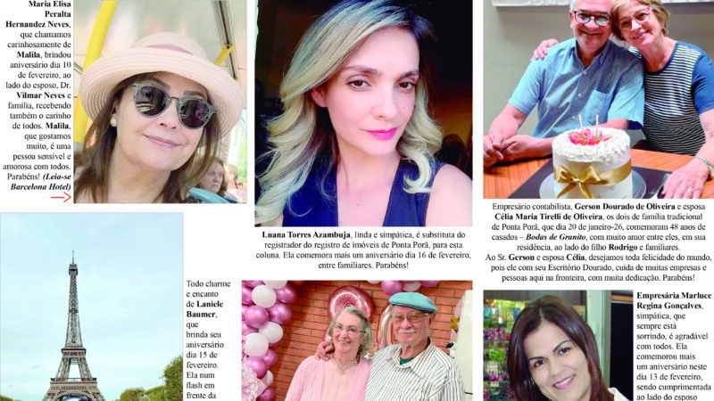 Edição 835 CAPA B – ALTA SOCIEDADE