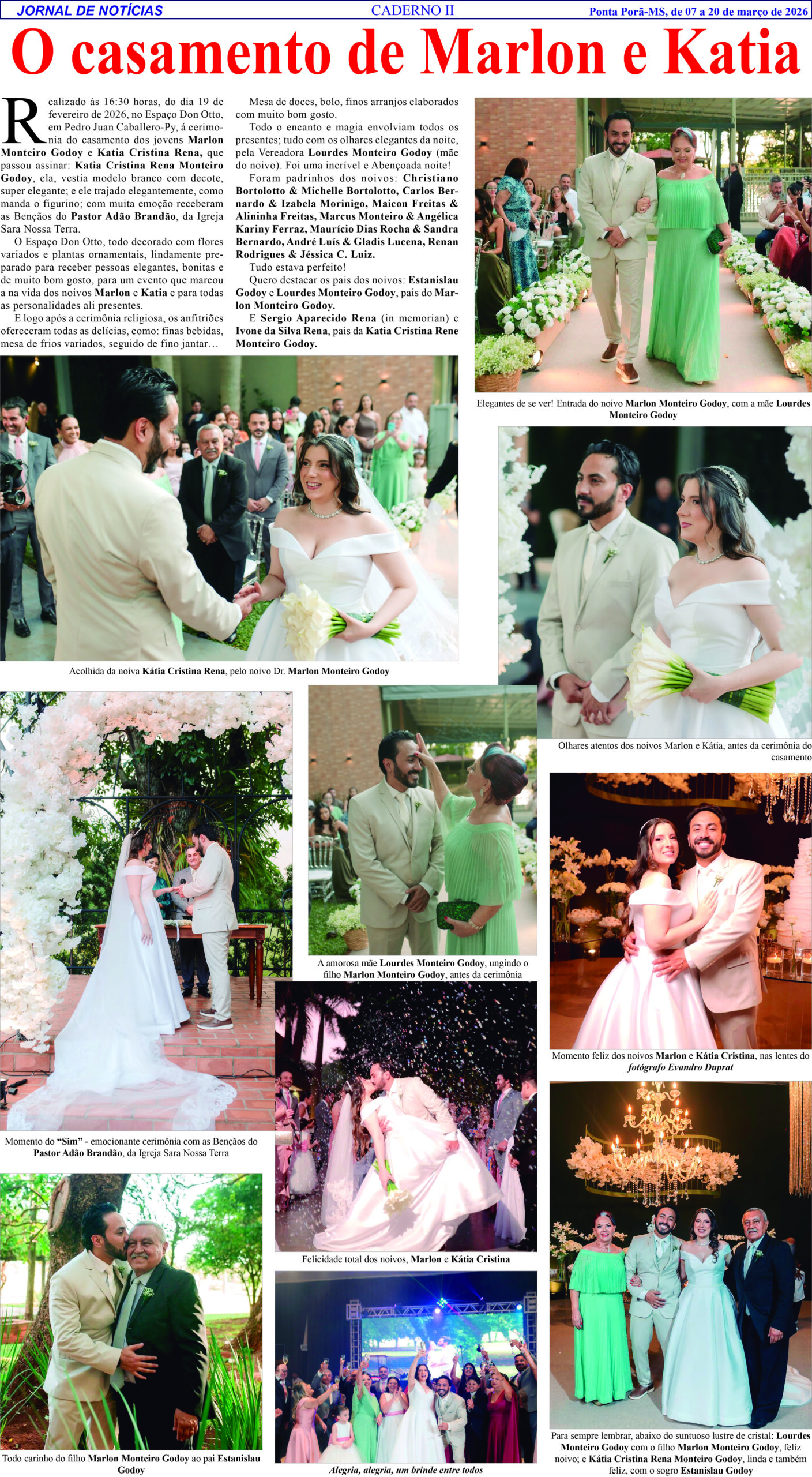 Edição 837 CAPA B – CASAMENTO