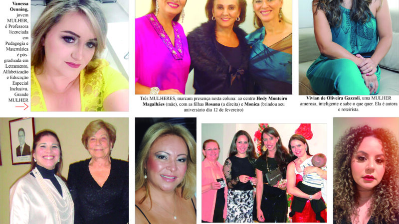 Edição 837 3B – ALTA SOCIEDADE MULHER