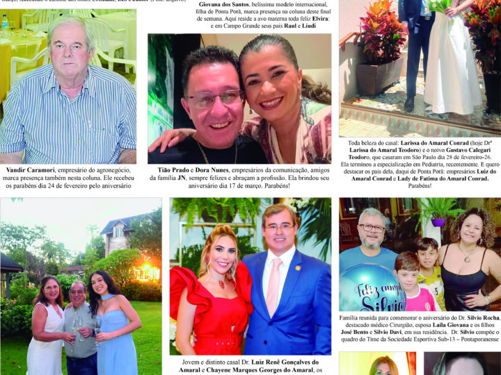 Edição 839 CAPAB – Alta Sociedade