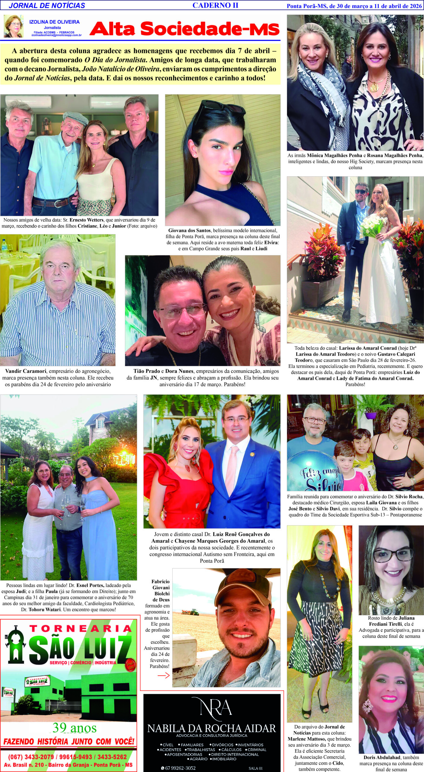 Edição 839 CAPAB – Alta Sociedade