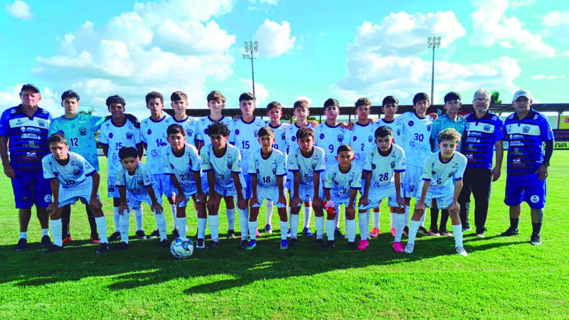 Ponta Porã goleia União e mantém boa fase no Estadual Sub-13