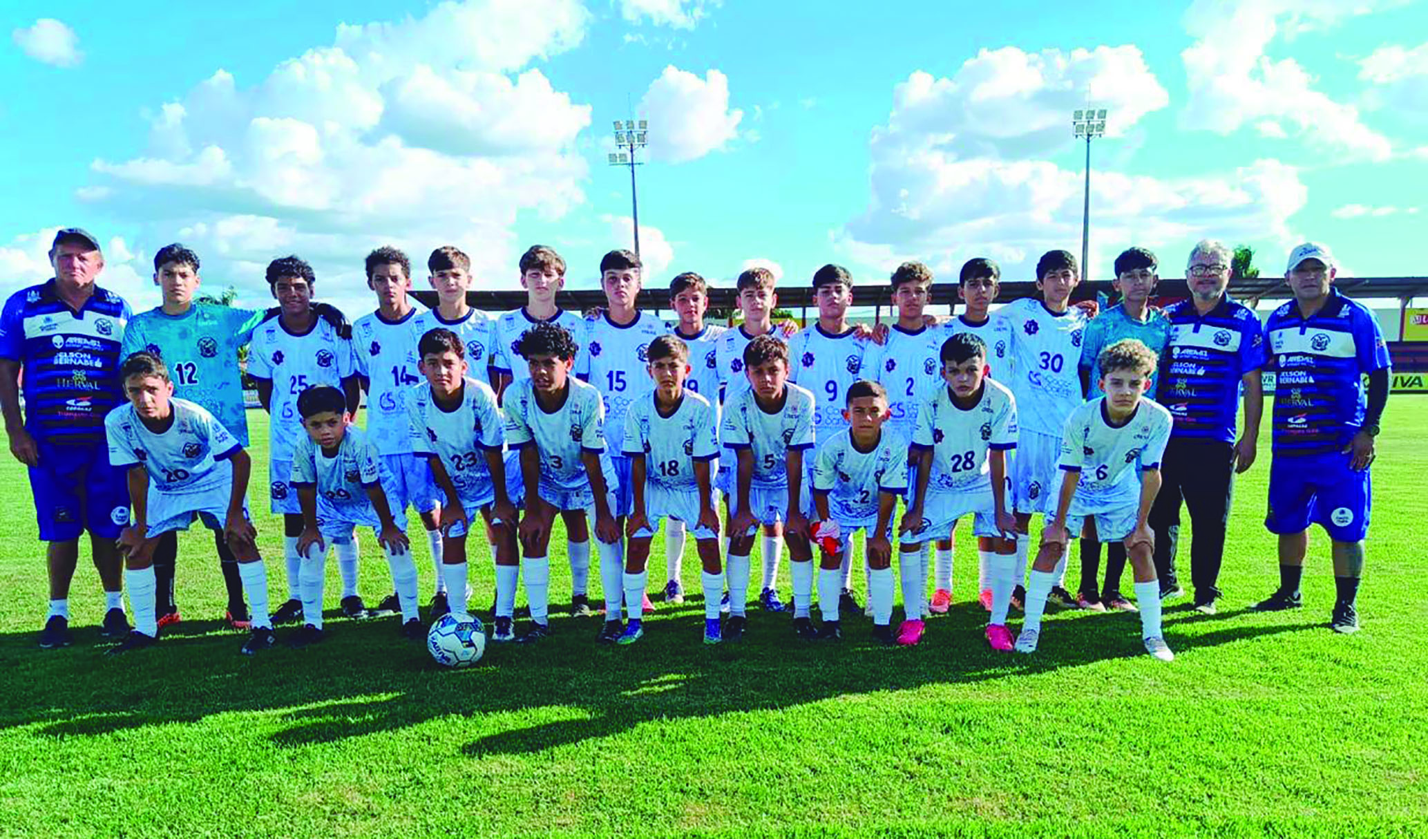 Ponta Porã goleia União e mantém boa fase no Estadual Sub-13