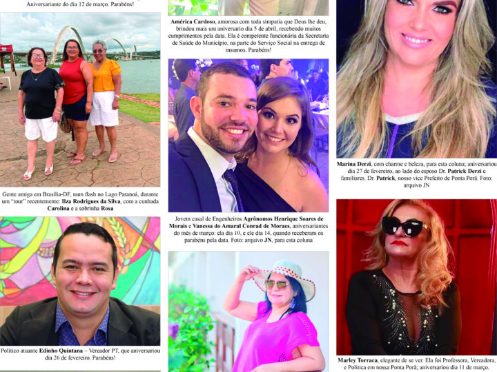 Edição 839 3B – Alta Sociedade