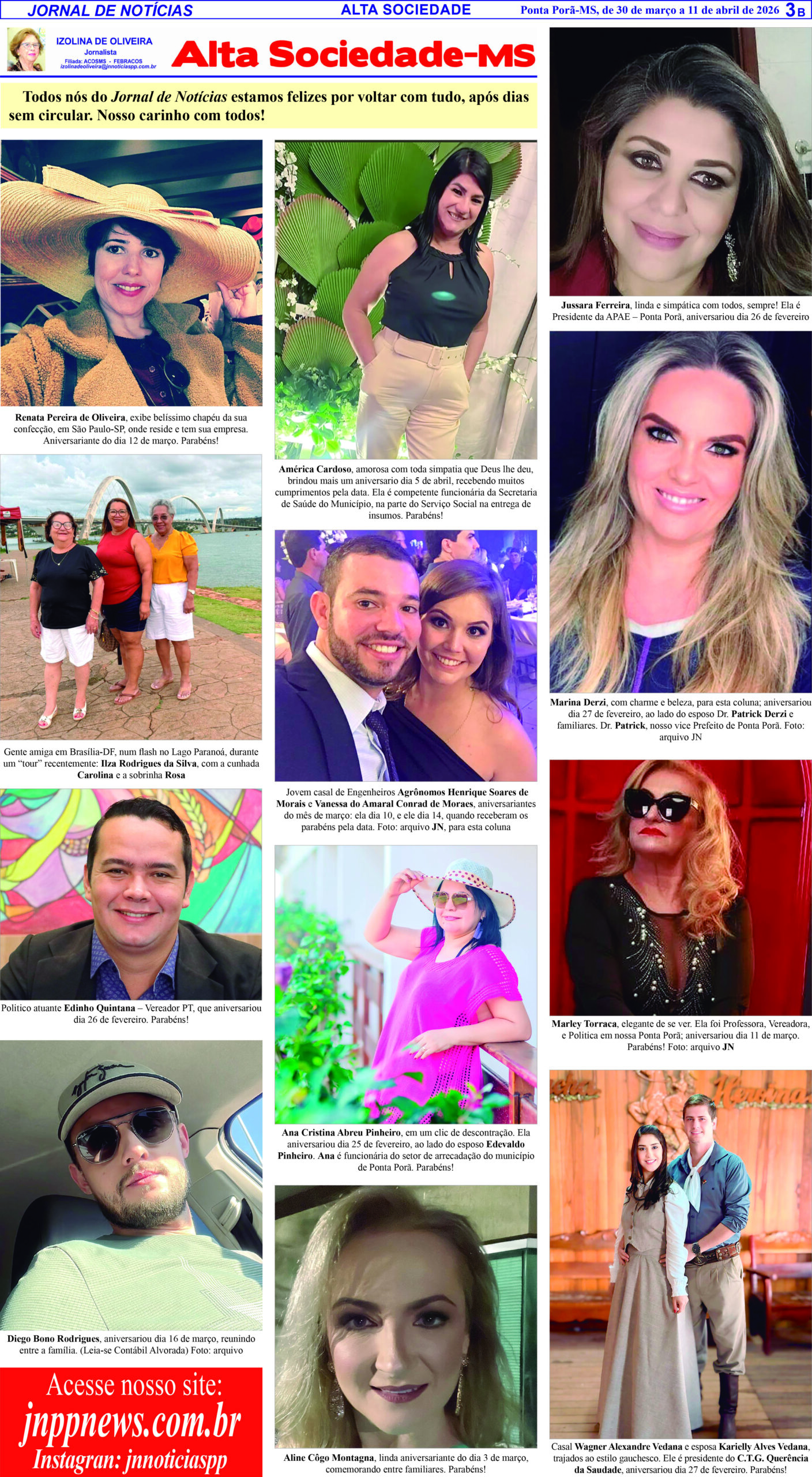 Edição 839 3B – Alta Sociedade