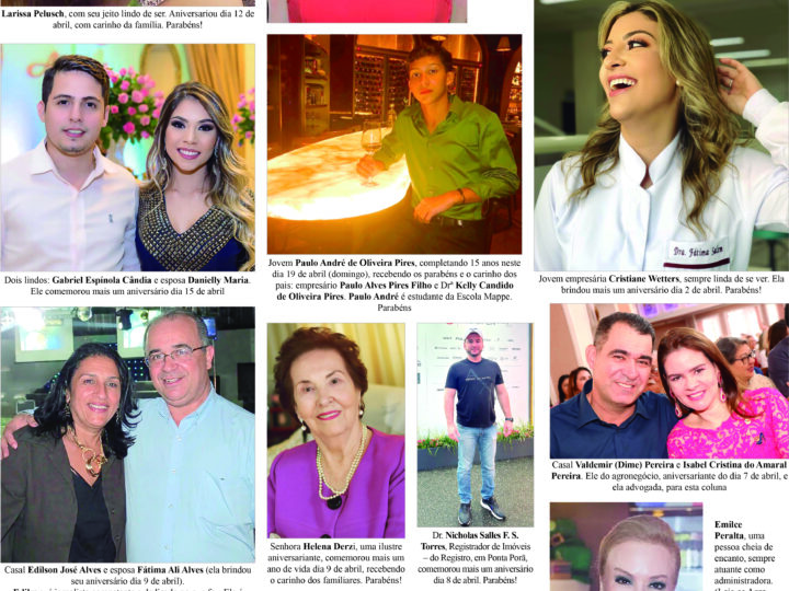 Edição 840 1B Alta Sociedade