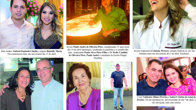 Edição 840 1B Alta Sociedade