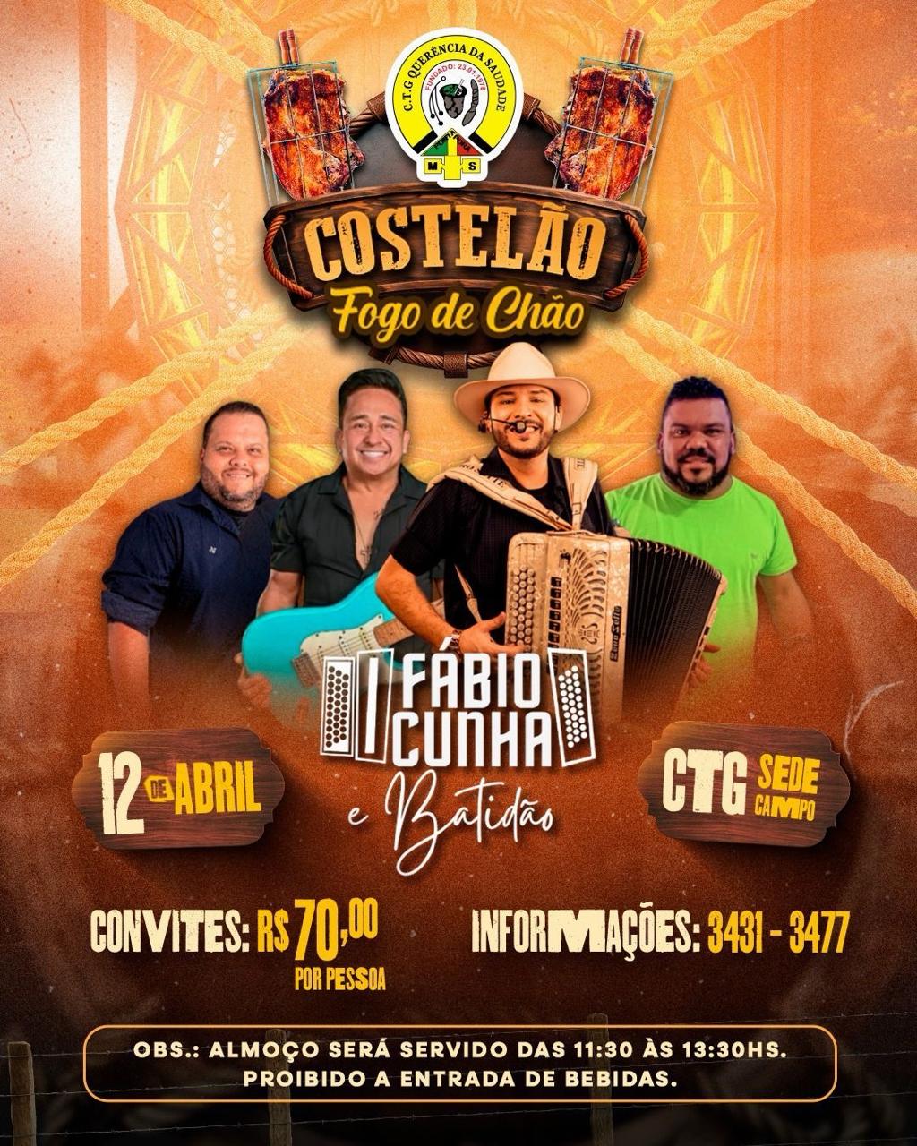 COSTELÃO Fogo de Chão