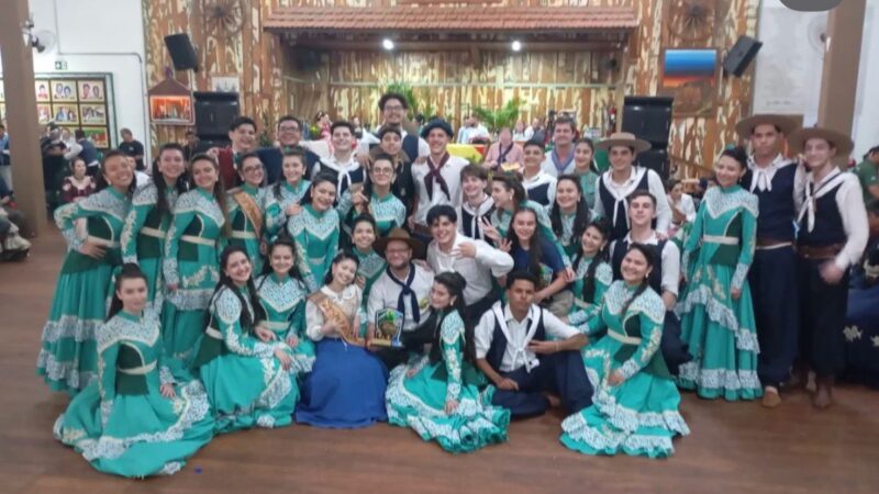 Grupo Xiru do CTG Querência da Saudade conquista o sétimo título consecutivo