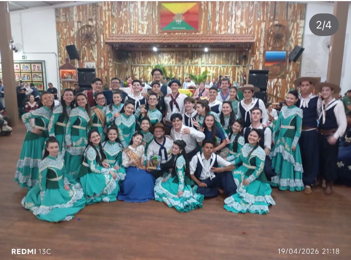 Grupo Xiru do CTG Querência da Saudade conquista o sétimo título consecutivo