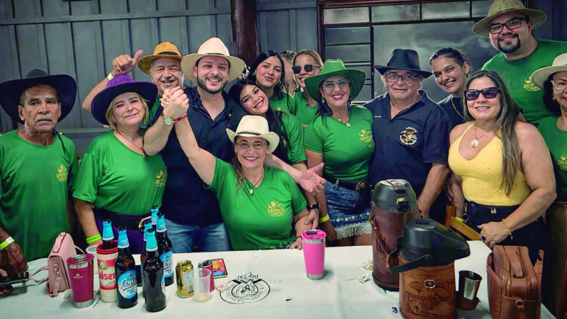 Grupo Galera do Chapéu se fortalece e mantém legado vivo sob liderança ativa do fundador Professor e Radialista Léo Morato