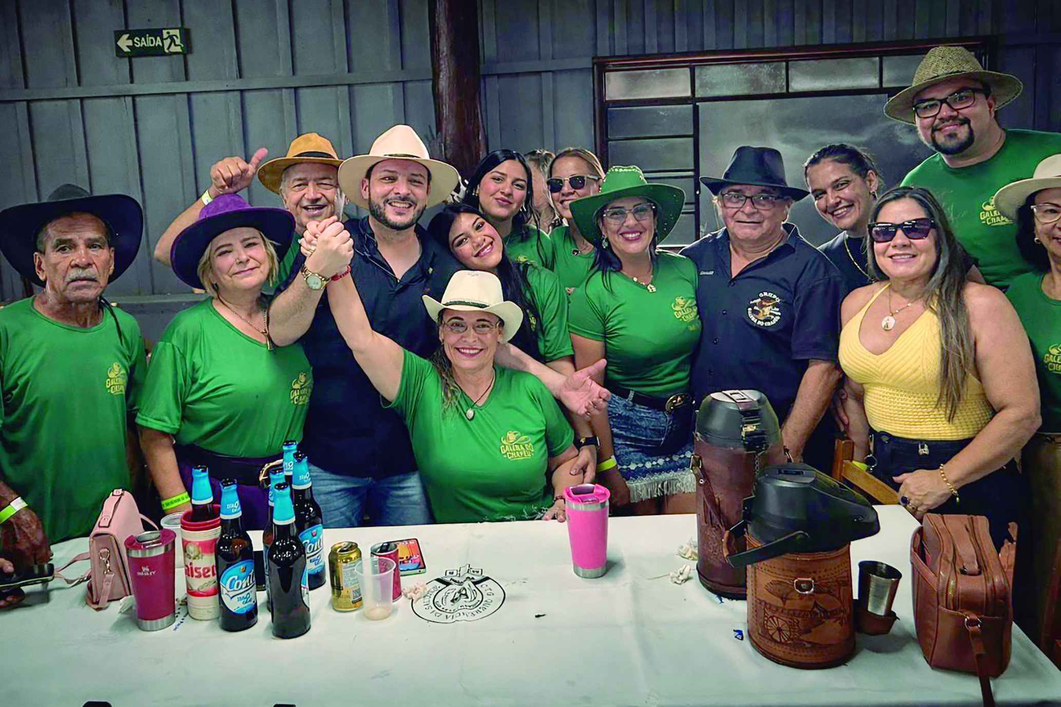 Grupo Galera do Chapéu se fortalece e mantém legado vivo sob liderança ativa do fundador Professor e Radialista Léo Morato