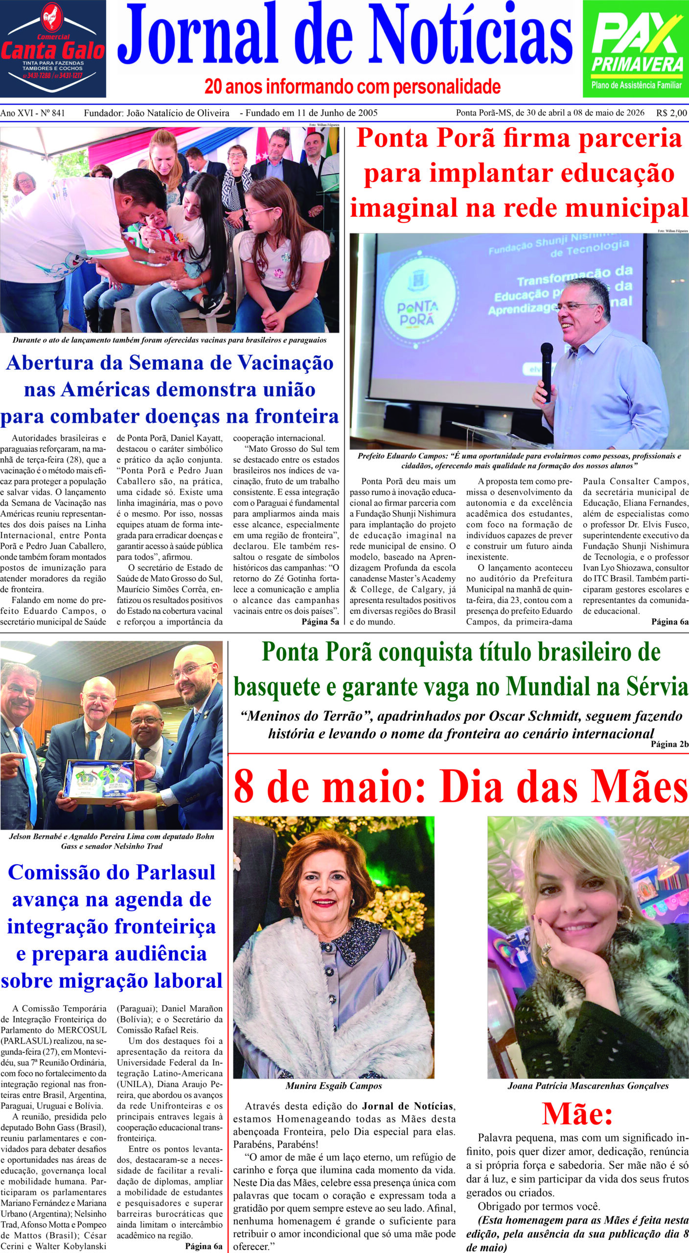 Edição 841 CAPA A