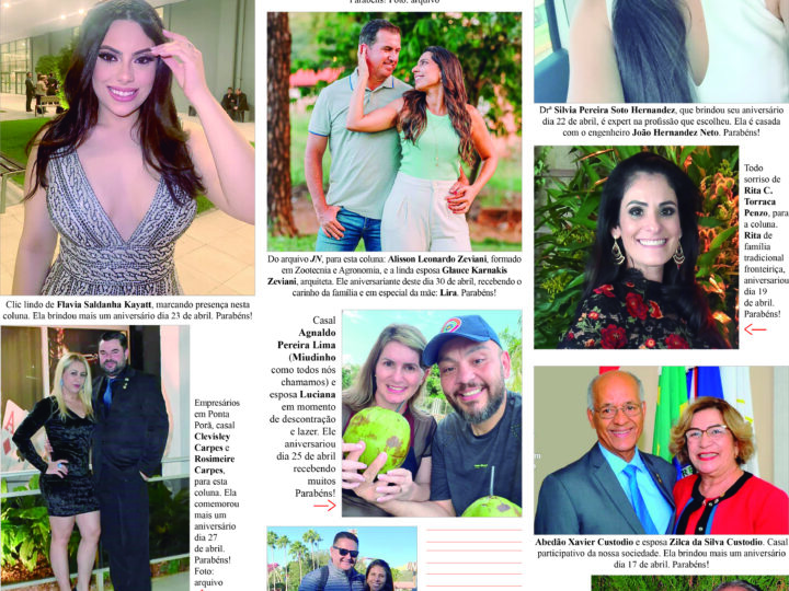 Edição 841 Capa B – Alta Sociedade