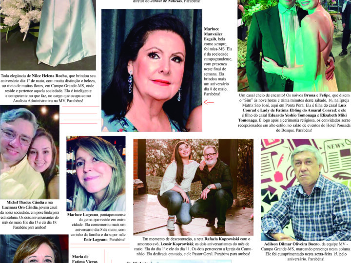 Edição 842 CAPA B – ALTA SOCIEDADE