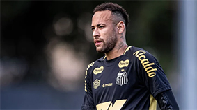 Neymar Jr. é poupado em clássico e deve ser titular em partida na fronteira de MS