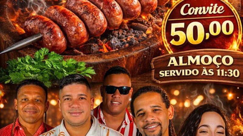 I Festa da Linguiça com grande Show ao vivo no AABB