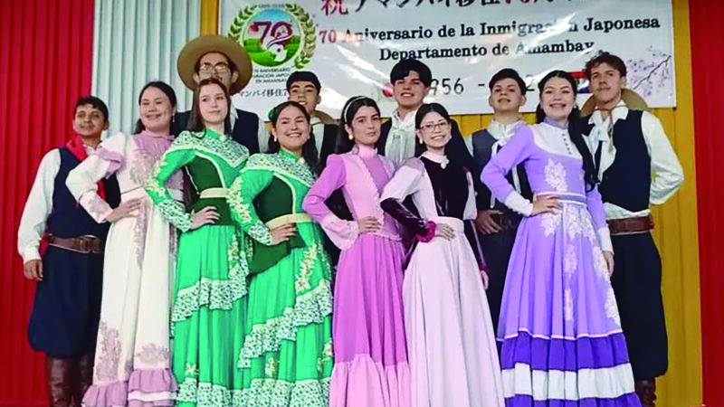 CTG Querência da Saudade participa das festividades pelos 70 anos da imigração japonesa em Amambay