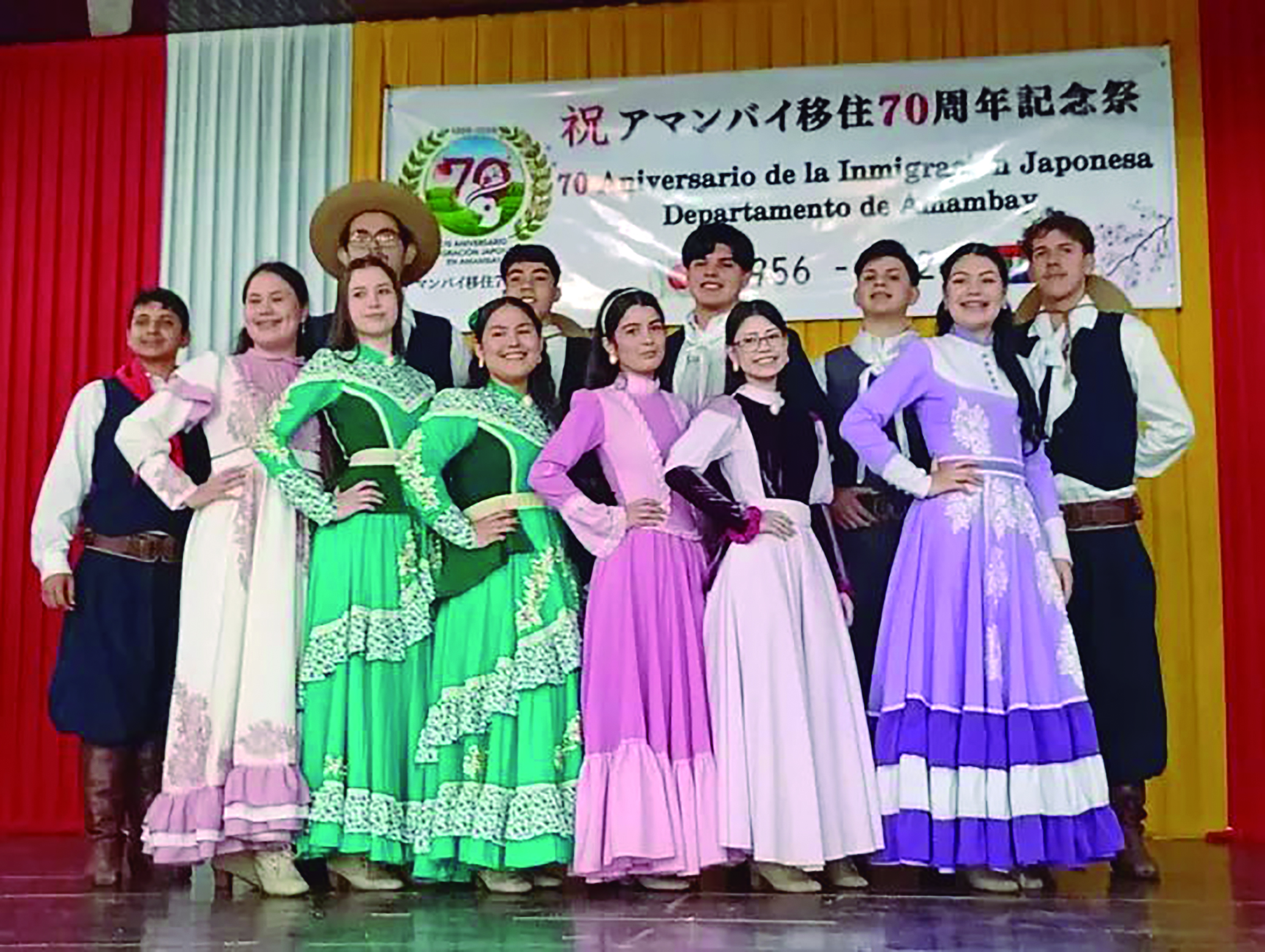 CTG Querência da Saudade participa das festividades pelos 70 anos da imigração japonesa em Amambay