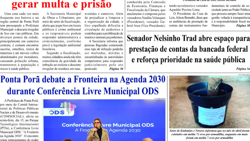Edição 843 CAPA A