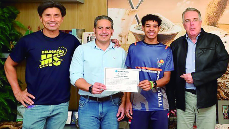 Meninos do Terrão representam o Brasil no Mundial de Basquete na Sérvia
