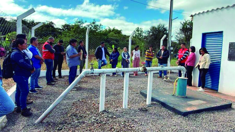 Água é dignidade”: Lia Nogueira destaca conquista para aldeias indígenas e defende mais investimentos