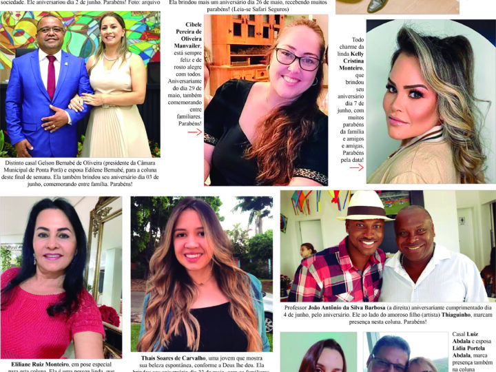Edição 844 CAPA B – ALTA SOCIEDADE