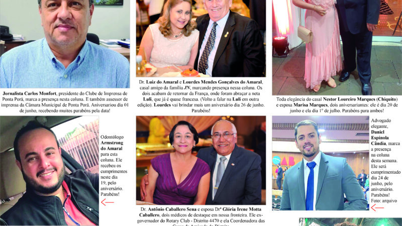 Edição 845 3B – ALTA SOCIEDADE
