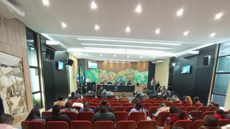 Vereadores recebem balanço do PTIn durante Tribuna Livre na Câmara de Ponta Porã