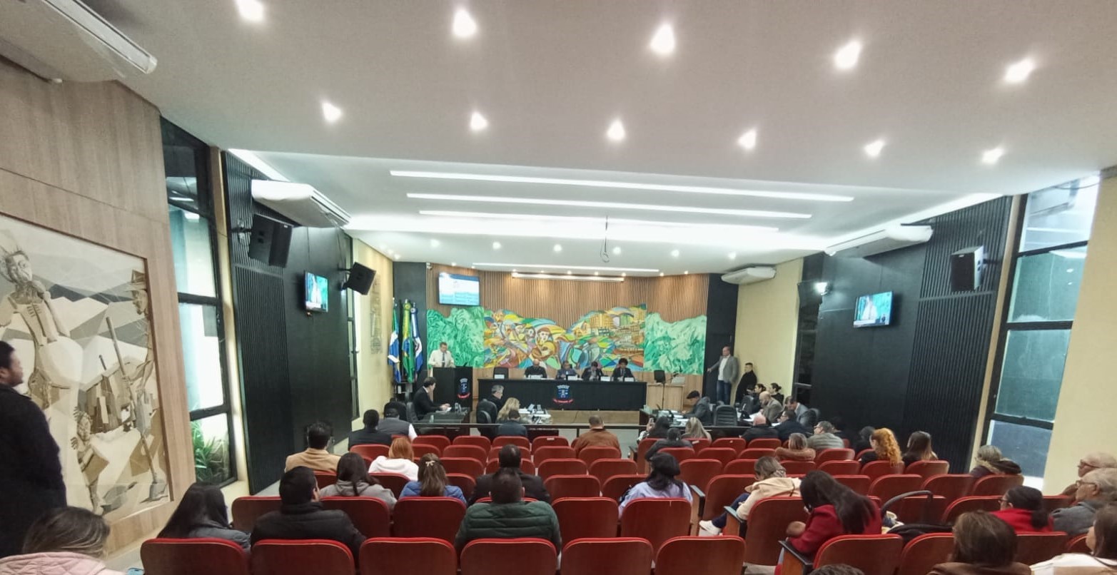 Vereadores recebem balanço do PTIn durante Tribuna Livre na Câmara de Ponta Porã
