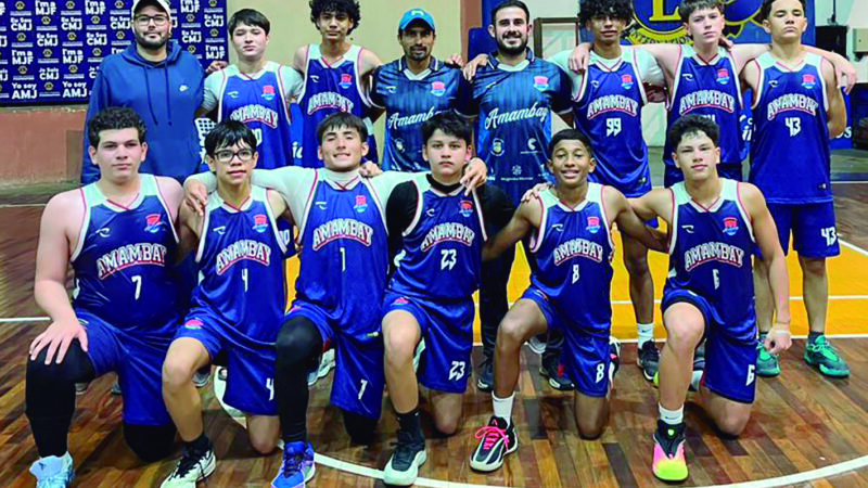 O Club Deportivo Amambay faz história e se classifica para a Copa de Ouro nas categorias U13 e U15!!