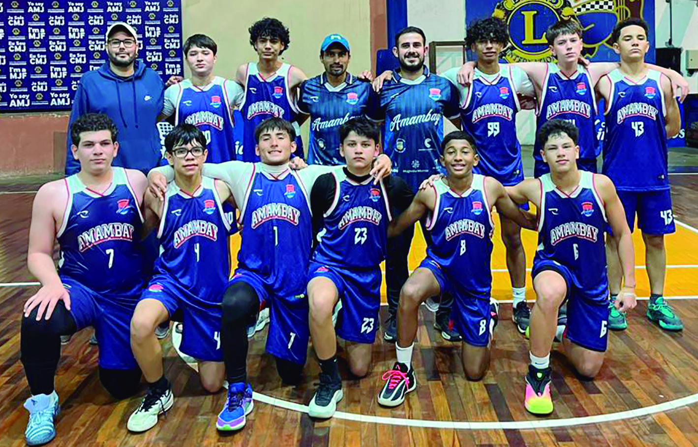 O Club Deportivo Amambay faz história e se classifica para a Copa de Ouro nas categorias U13 e U15!!