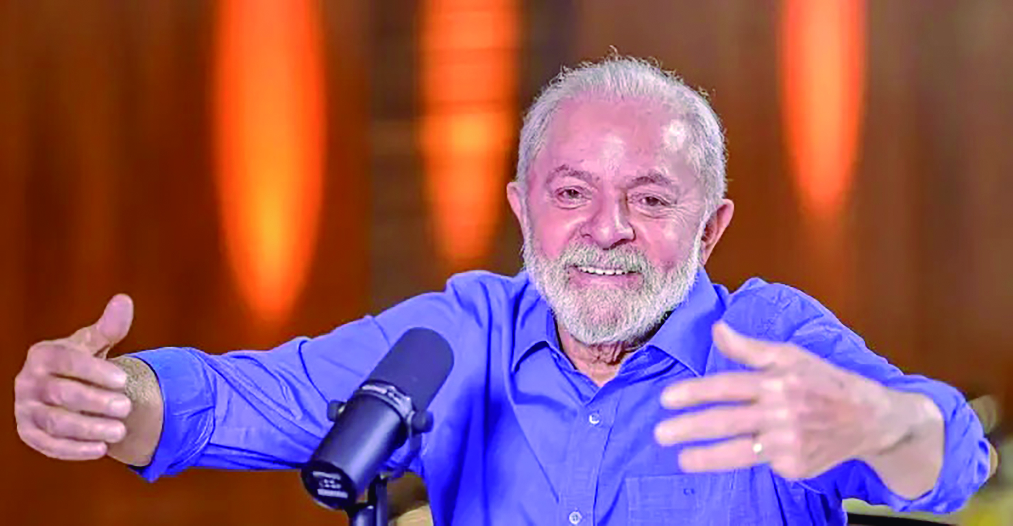 Lula repete promessa de zerar fila no INSS
